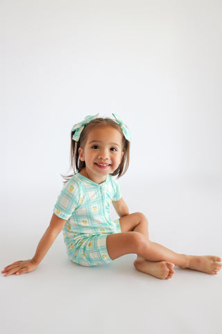 CITRUS GINGHAM DREAM SHORTIE