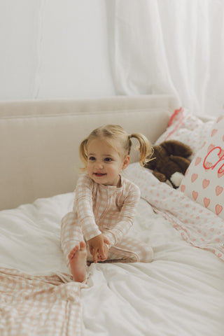 CHARLIE'S CHECKS DREAM ROMPER