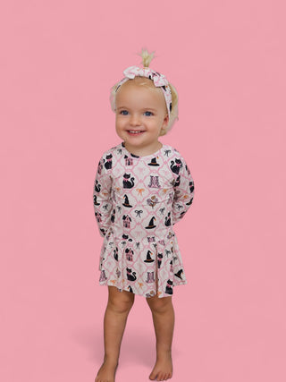 BROOMSTICKS AND BLOSSOMS DREAM BODYSUIT DRESS