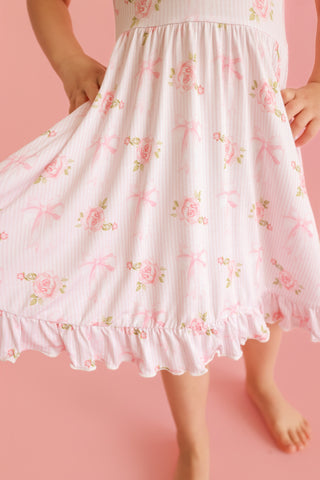 BLOOM & BOW DREAM RUFFLE DRESS