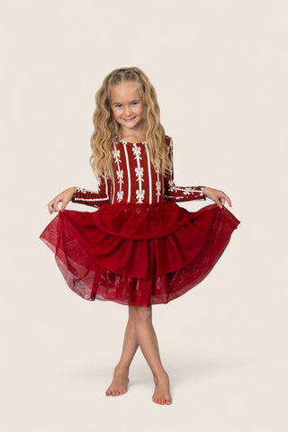 MISTLE-BOWS DREAM TUTU DRESS