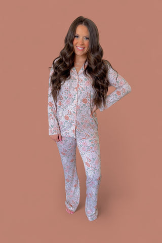 AUTUMN BLOSSOM WOMEN'S DREAM FLARE SET