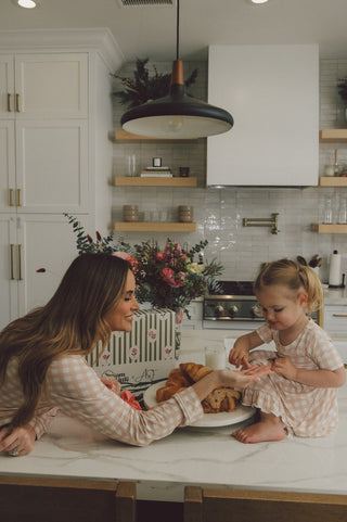 CHARLIE'S CHECKS DREAM RUFFLE DRESS