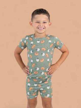 AUTUMN KICKOFF DREAM SHORT SET