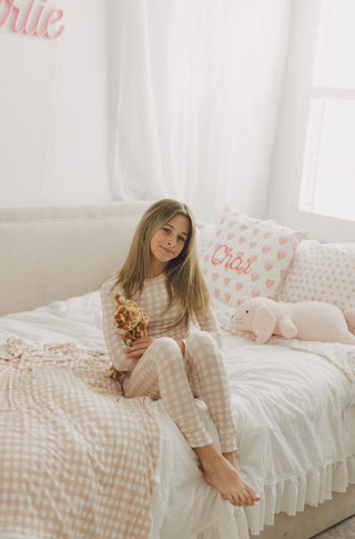 CHARLIE'S CHECKS DREAM BLANKET