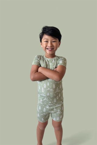 WILDERNESS WONDER DREAM SHORT SET