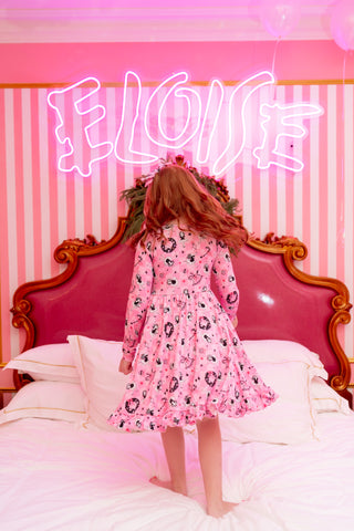 ELOISE HOLIDAY BALLET DREAM RUFFLE NIGHT DRESS