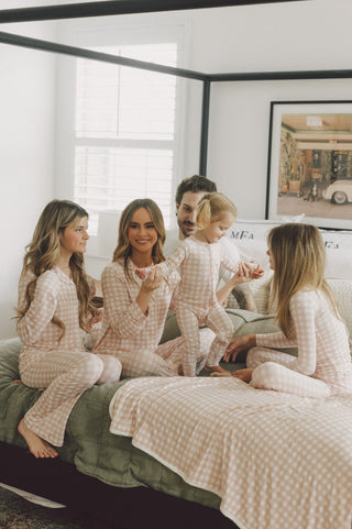 CHARLIE'S CHECKS WOMEN'S DREAM FLARE SET