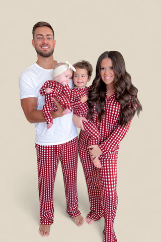 PEPPERMINT PLAID DREAM SET