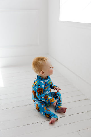 BEAR-Y BLUE SKIES DREAM ROMPER