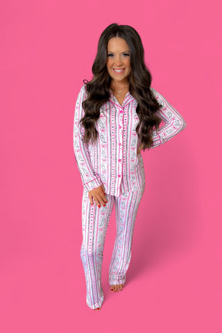 BOO AND BOWS WOMEN'S DREAM FLARE SET