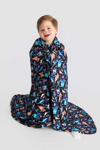 MIDNIGHT REEF DREAM BLANKET