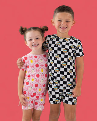 PENCILS & BOWS DREAM SHORT SET