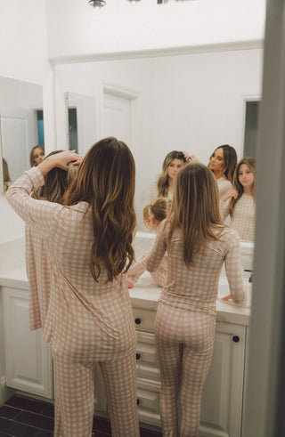 CHARLIE'S CHECKS WOMEN'S DREAM FLARE SET