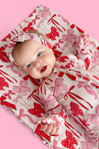 BE MINE BOWS DREAM CHANGING PAD