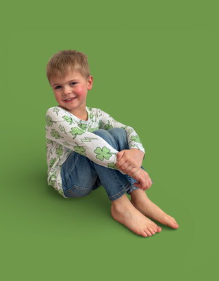 SHAMROCK SHOCK DREAM POCKET TEE