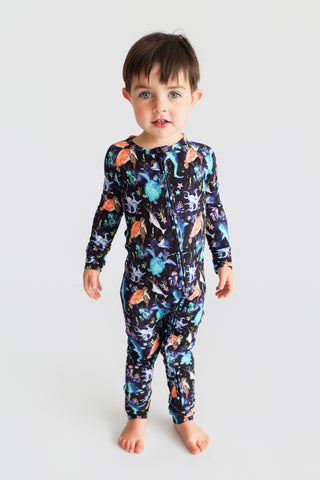 MIDNIGHT REEF DREAM ROMPER