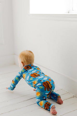 BEAR-Y BLUE SKIES DREAM ROMPER