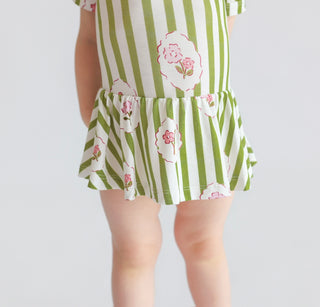 ROSIE'S MEADOW STRIPES DREAM BODYSUIT DRESS