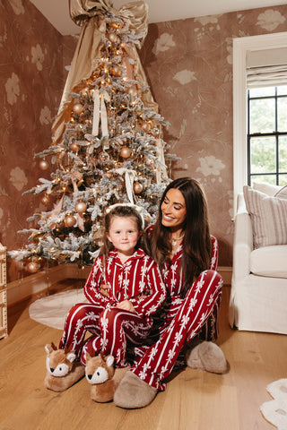 MISTLE-BOWS DREAM GIRL'S FLARE SET