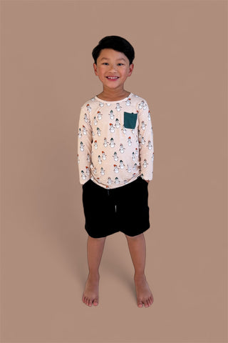 FROSTED FRIENDS DREAM POCKET TEE