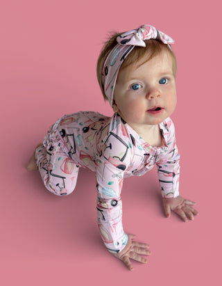 PRETTY AND PAR DREAM RUFFLE ROMPER