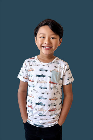 RETRO RIDES DREAM POCKET TEE