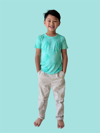 JADE MIST DREAM POCKET TEE