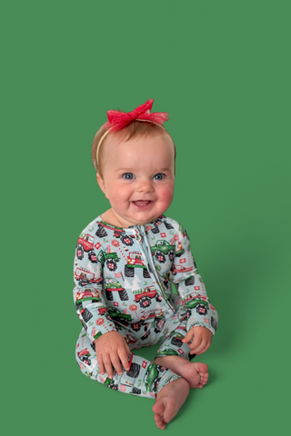 REVVED UP FOR CHRISTMAS DREAM ROMPER