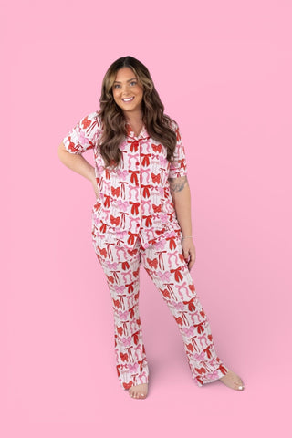 BE MINE BOWS WOMEN'S DREAM FLARE SET