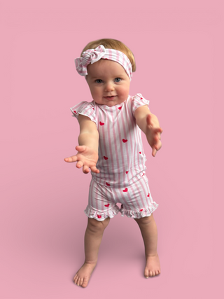 SWEETHEART STRIPES DREAM BOW