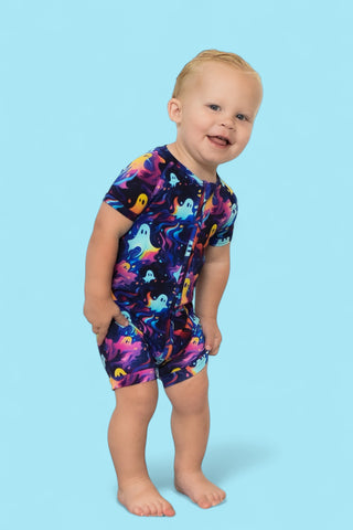 GLOWIN' GHOSTIES DREAM SHORTIE