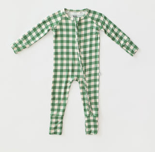 CABIN PLAID DREAM ROMPER