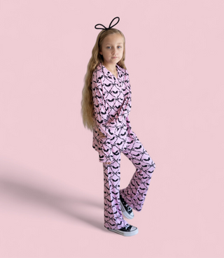 BATTY BOWS DREAM GIRL'S FLARE SET