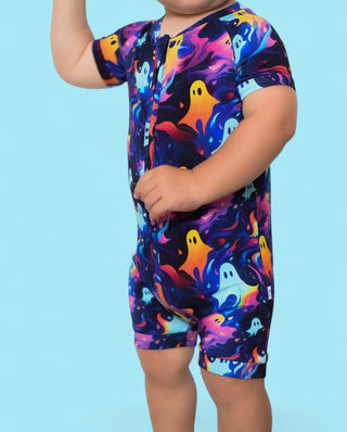 GLOWIN' GHOSTIES DREAM SHORTIE