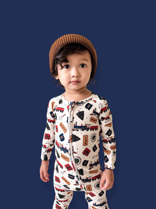 POLAR MAGIC EXPRESS DREAM ROMPER