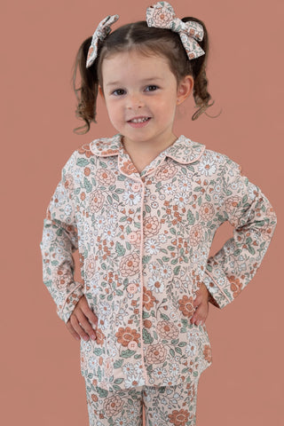 AUTUMN BLOSSOM DREAM GIRL'S FLARE SET