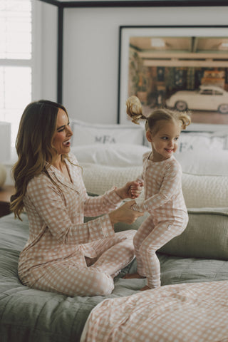 CHARLIE'S CHECKS WOMEN'S DREAM FLARE SET