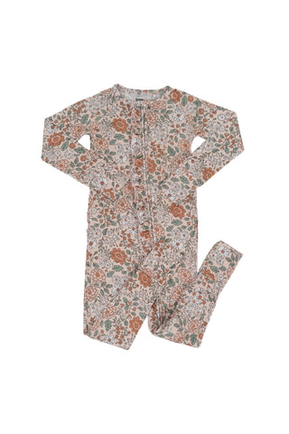 AUTUMN BLOSSOM DREAM RUFFLE ROMPER