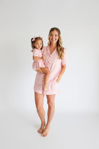 VINTAGE CHERRY CHARM DREAM BODYSUIT DRESS