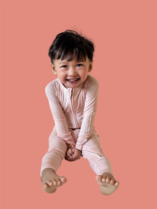 ORANGE CREAMSICLE DREAM ROMPER