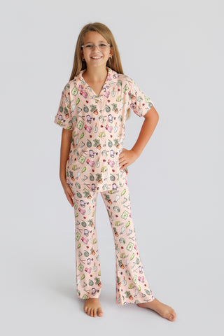 IN THE GARDEN DREAM GIRL'S FLARE SET