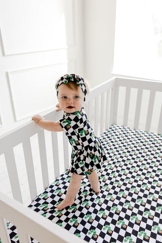 CATERPILLAR CHECK DREAM CRIB SHEET