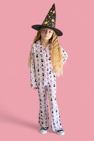 BROOMSTICKS AND BLOSSOMS DREAM GIRL'S FLARE SET