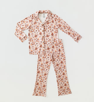 WOODLAND TEDDY WOMEN'S DREAM FLARE SET