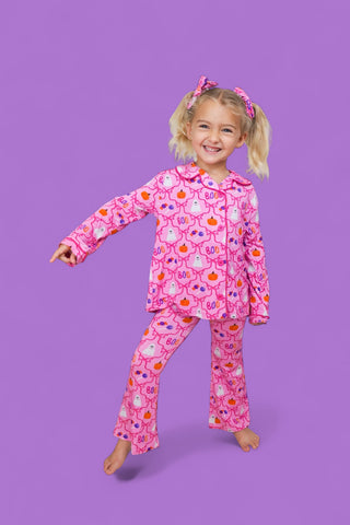 BERRY SWEET BOO DREAM GIRL'S FLARE SET