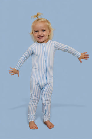 SEASIDE STRIPE DREAM ROMPER