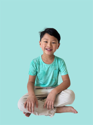 JADE MIST DREAM POCKET TEE