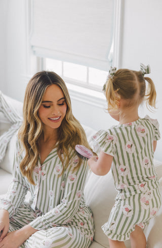 ROSIE'S MEADOW STRIPES WOMEN'S DREAM FLARE SET