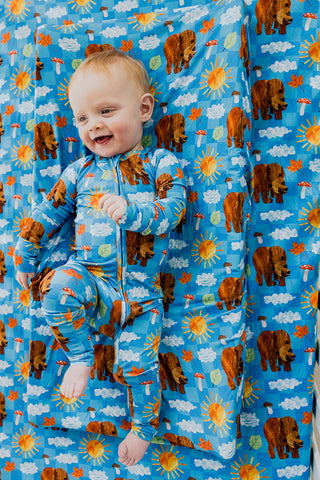 BEAR-Y BLUE SKIES DREAM CHANGING PAD